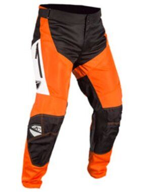 Klim Mojave Boot Pant ITB Off-Road Pants Orange Black Size 34R Mesh Vent